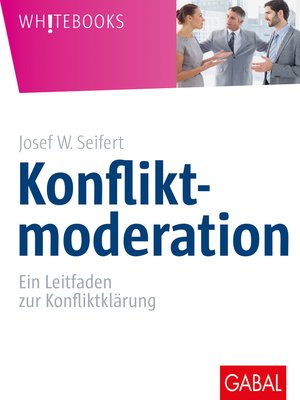 cover image of Konfliktmoderation